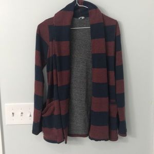 Blue and Red sweater